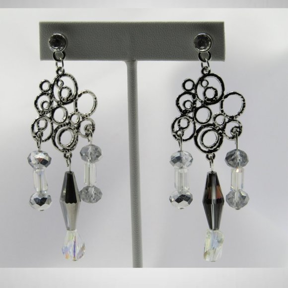 SILVER & CLEAR Beaded Jewelry Set - Picture 6 of 6